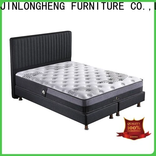 Matelas à ressorts intérieurs JLH Tissu haut de gamme avec douceur 1