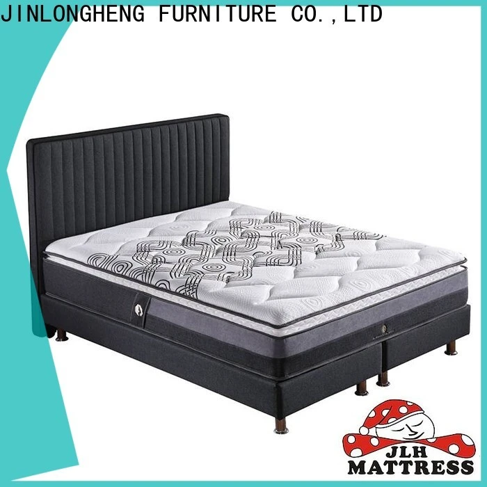JLH nouveauté type de matelas à ressorts ensachés enroulables avec élasticité 1