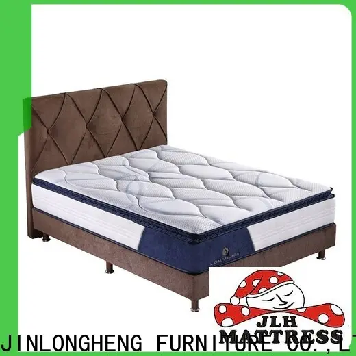 JLH queen size roll up mattress cost with softness 1