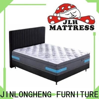 Prix ​​du petit matelas double enroulable JLH, leader de l'industrie, avec élasticité 1