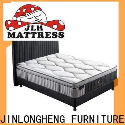 Matelas en mousse à mémoire de forme enroulable durable JLH livré facilement 1