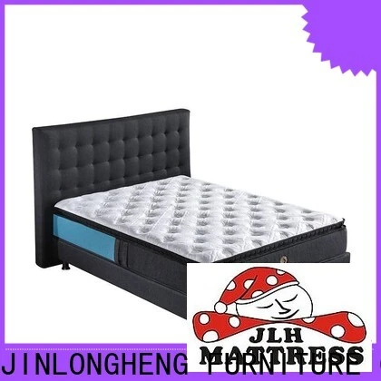 JLH enroule le matelas futon China Factory avec élasticité 1