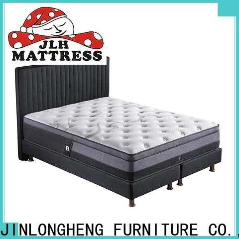 Matelas enroulable pour lit double, leader de l'industrie, tissu haut de gamme 1