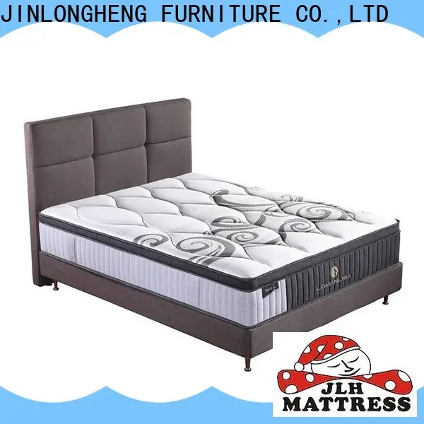 new-arrival firm roll up mattress High Class Fabric for hotel 1