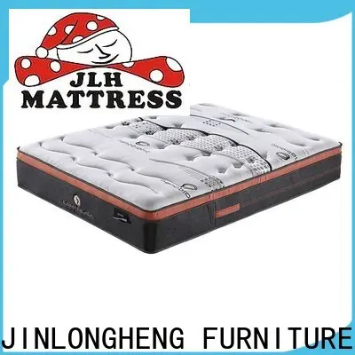 JLH best queen size roll up mattress High Class Fabric with elasticity 1