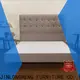 Última fábrica de armazones de cama de tamaño doble con elasticidad. 1