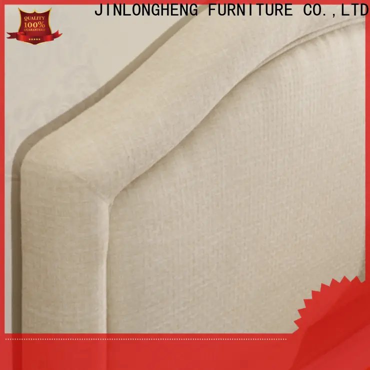 Cabecero de cama completo tapizado superior para negocios con suavidad 1