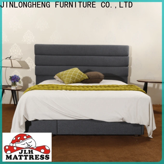 Usine de tête de lit rembourrée JLH pour chambre à coucher 1