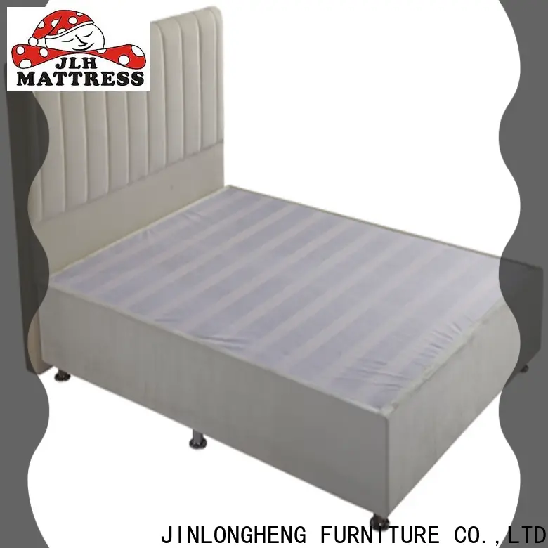 JLH China fabricantes de camas tapizadas de tamaño completo para el hogar 1