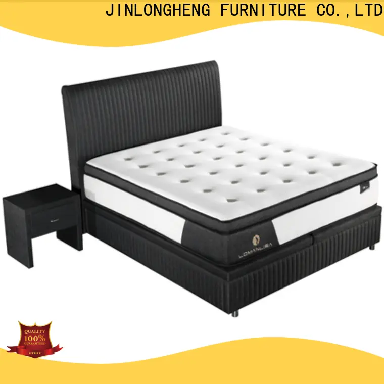 Colchón y somier tamaño king líder en la industria JLH a la venta Serie cómoda para el hogar70 1