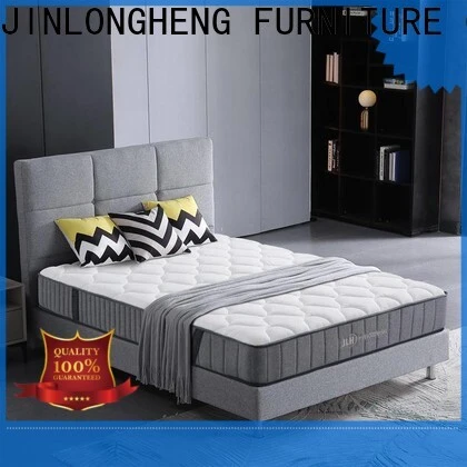 Fabricants spéciaux de matelas à ressorts ensachés double couche JLH pour la maison 1