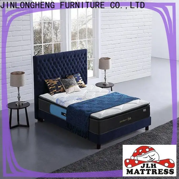 luxury double bed pocket spring mattress for wholesale for guesthouse 1