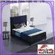 luxury double bed pocket spring mattress for wholesale for guesthouse 1