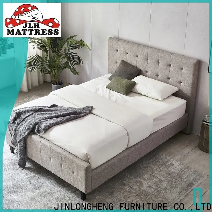 JLH long headboard bed company for bedroom 1