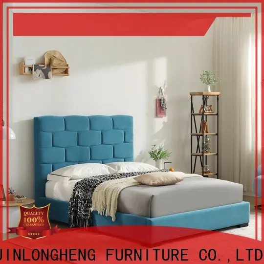 JLH Upholstered bed manufacturers delivered easily 1