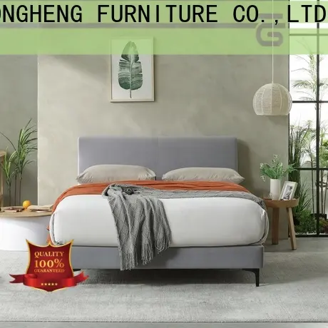 New full size upholstered bed factory for home 1