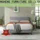 New full size upholstered bed factory for home 1