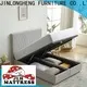 Nueva cama king tapizada Suministro para dormitorio 1