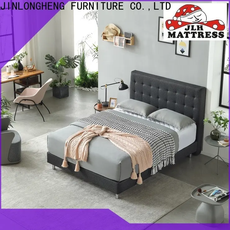 JLH Empresa mayorista de camas de madera con elasticidad. 1