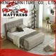 JLH white upholstered bed Suppliers delivered directly 1