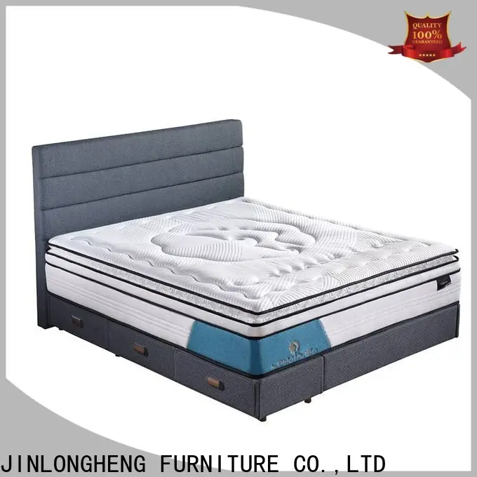 JLH new-arrival small double roll up mattress manufacturers for guesthouse 1