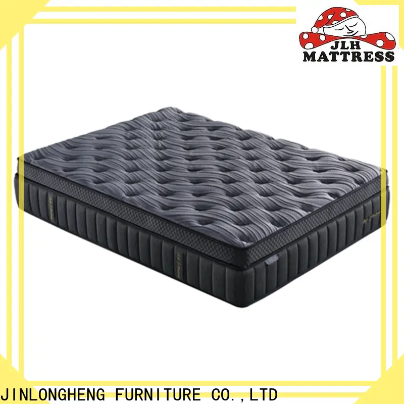 JLH Mattress durable comfortable roll up mattress manufacturers for guesthouse 1