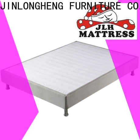  JLH Mattress ゲストハウス用キングサイズベッドフレーム販売工場 1