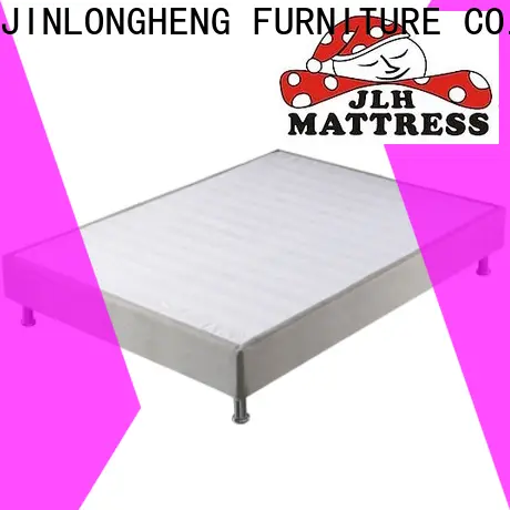  JLH Mattress Fábrica de venta de marcos de cama king size para casa de huéspedes 1