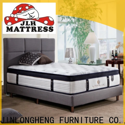  JLH Mattress 布張りのヘッドボードは工場から直接配送されます 1