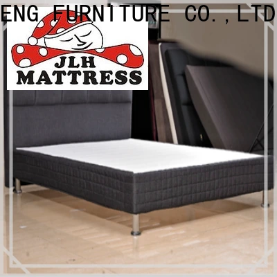  JLH Mattress ホテル用のフルサイズのパッド入りベッド会社 1