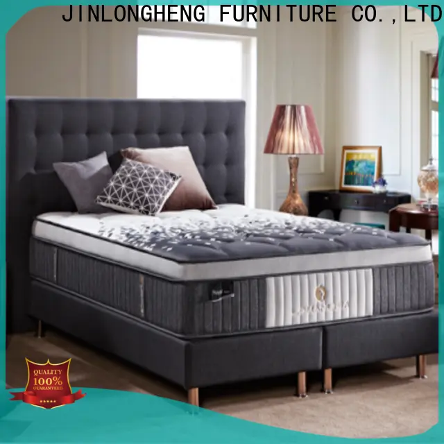  JLH Mattress Suministro de cabecera blanca para hotel. 1
