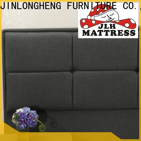  JLH Mattress 布張りの収納ベッド会社は簡単に配達できます 1