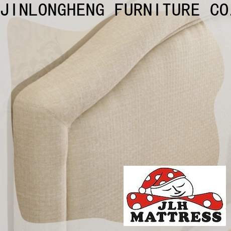  JLH Mattress 弾力性のあるビジネス向けのトップパッド付きヘッドボード 1