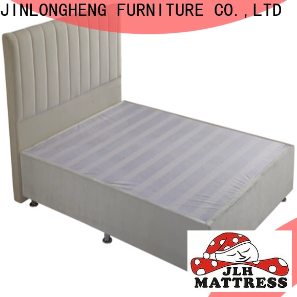  JLH Mattress トップの合成皮革ヘッドボード工場 1