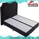  JLH Mattress 居酒屋用ツインメタルヘッドボード工場 1