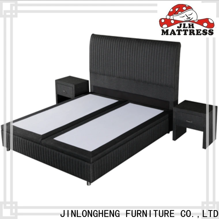  JLH Mattress 弾力性のあるフルサイズのパッド入りベッドのサプライヤー 1
