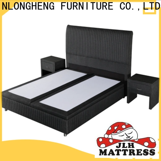 JLH Mattress 簡単に納品できる布張りベッド会社 1