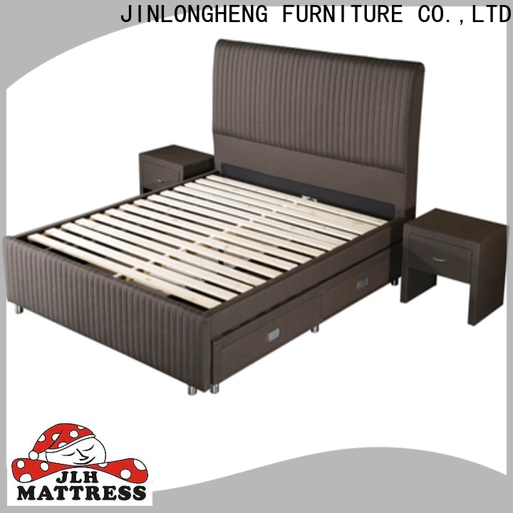  JLH Mattress Ultimissima fornitura di letti gemelli imbottiti per hotel 1