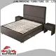  JLH Mattress 最新の布張りツインベッドをホテル向けに供給 1