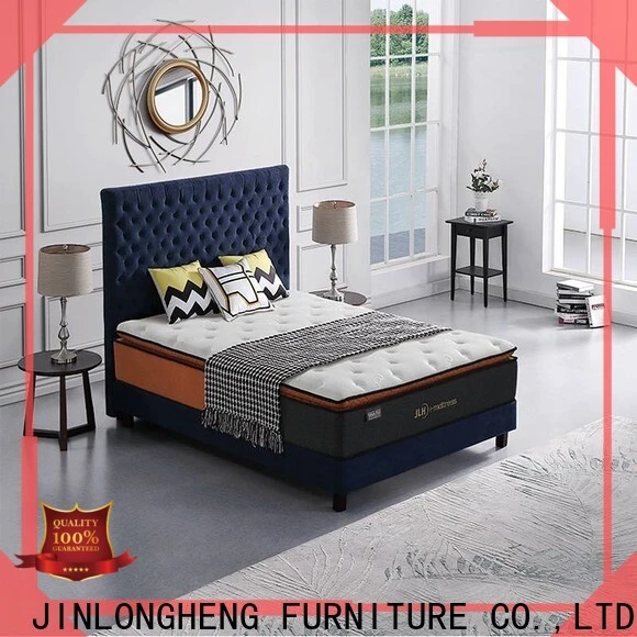  JLH Mattress 卸売最高のポケットスプリングマットレスの弾力性を供給 1