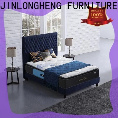  JLH Mattress 弾力性のある高品質低反発スプリングマットレス 1