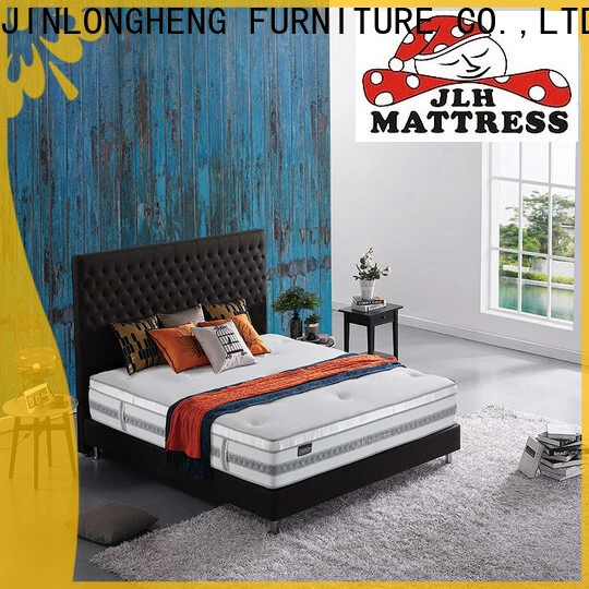  JLH Mattress 最新のホテル向け天然マットレス工場 1