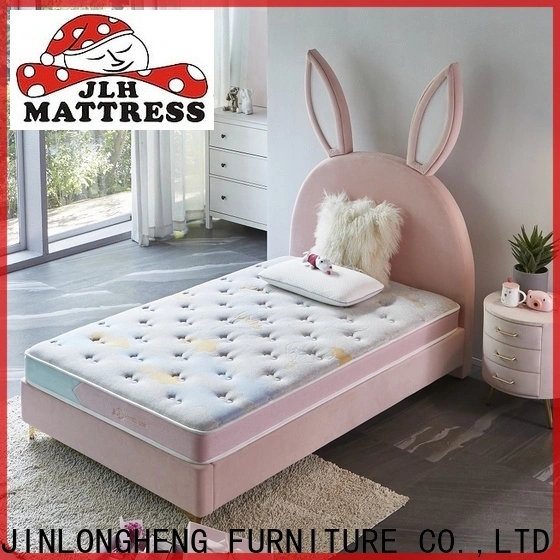  JLH Mattress Dernière meilleure usine de matelas à ressorts fermes 1