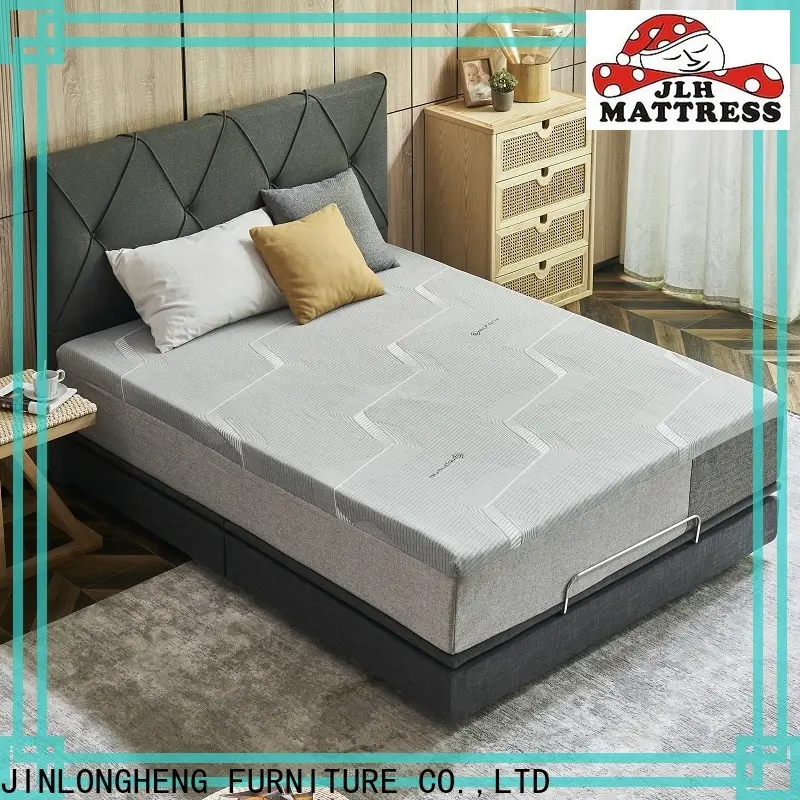  JLH Mattress شركة مرتبة رغوة الذاكرة للجيب للفنادق 1