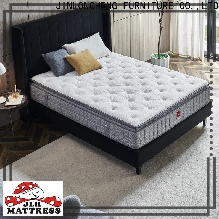  JLH Mattress Produttori cinesi di materassi a molle insacchettate doppie con elasticità 1