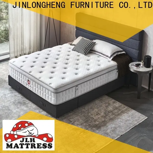  JLH Mattress مرتبة ذات نوابض جيبية ذات 5 مناطق للأعمال يتم توصيلها بسهولة 1