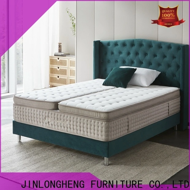  JLH Mattress 最新のユーロトップポケットスプリングマットレス会社を簡単にお届けします 1