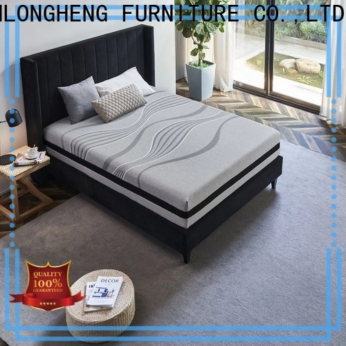  JLH Mattress 弾力性のあるスイートドリームメモリーフォームマットレス会社 1