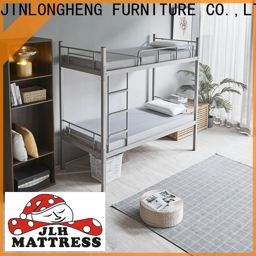  JLH Mattress 寝室用のカスタム 10 インチ クール ジェル メモリーフォーム マットレス会社 1
