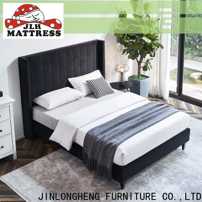  JLH Mattress Dernière usine de tête de lit touffetée pour chambre à coucher 1